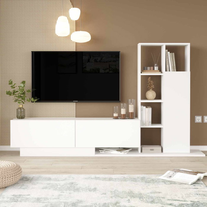 Hanah Home For1-W Soporte para TV Blanco